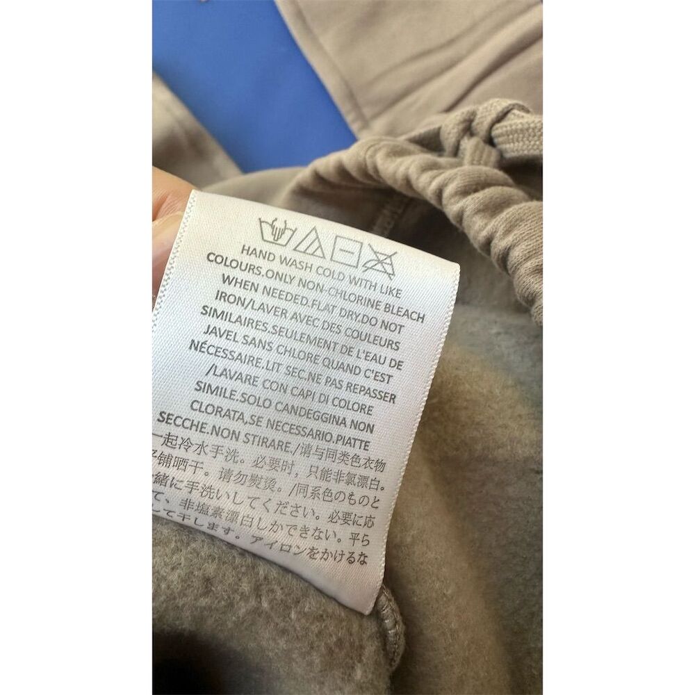 Essentials Fear of God Men's XS Taupe Sweatpants Casual Elastic Waist Pants - Picture 7 of 8